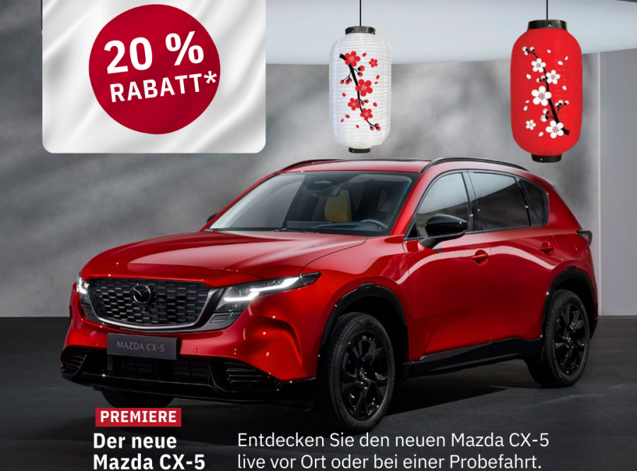 Japanwochen im Autohaus – Jetzt attraktive Angebote sichern!